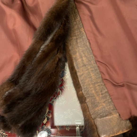 SOLD :Superb Mens Mink Car Coat size Large excellent condition - Picture 7 of 16